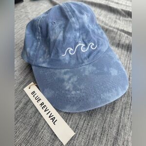 Blue Revival Women's Blue Tie-Dye Hat